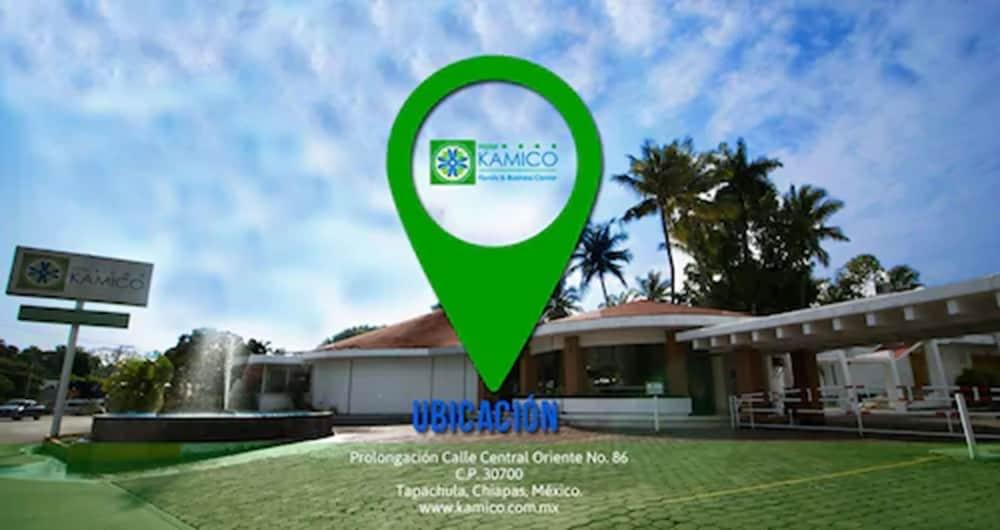 Hotel Kamico Tapachula Eksteriør billede