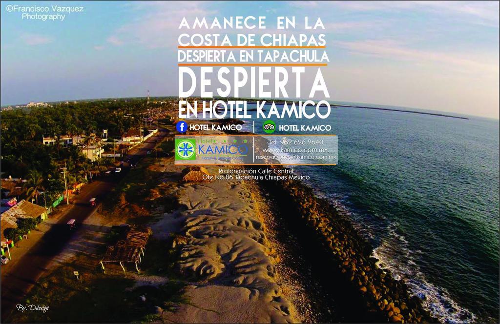 Hotel Kamico Tapachula Eksteriør billede