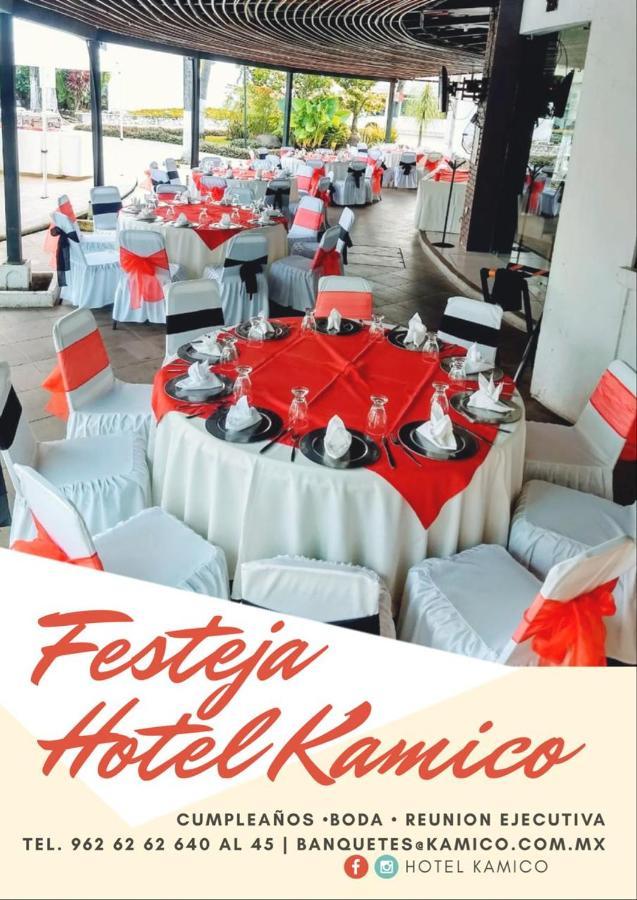 Hotel Kamico Tapachula Eksteriør billede